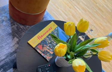 Modernes Apartment mit Balkon und Parkplatz Zentrum - Foto 9