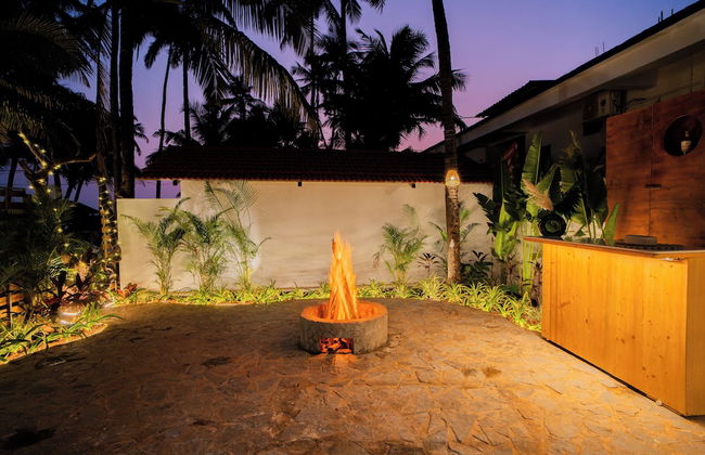 ELIVAAS House of Neptune 1 BHK Boutique - Foto 33