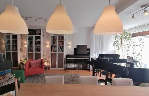 Lovely central flat with grand piano, family friendly - Foto 9