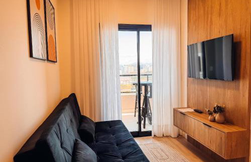 Apto com 1 quarto e sacada com churrasqueira - Foto 34