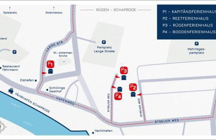 Wohlfuehl-Orte24 am Hafen in Schaprode, Rügen - Foto 14