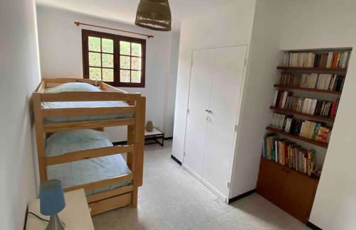 Villa La Louette, 100m centre-village, piscine h-sol, proche mer - Foto 9