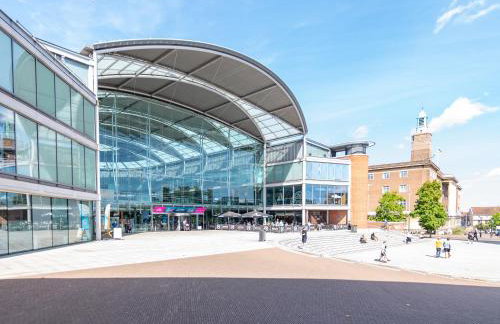 Castle View by Ginger & Gold Luxury Norwich Apt - Foto 77