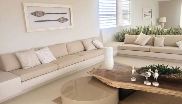 Sala de estar do lobby