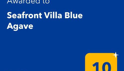 Seafront Villa Blue Agave - Foto 2