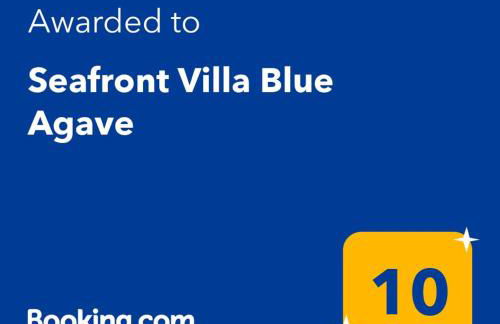 Seafront Villa Blue Agave - Photo 2