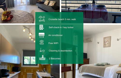 Charming apartment in the centre of Cannes - Foto 1