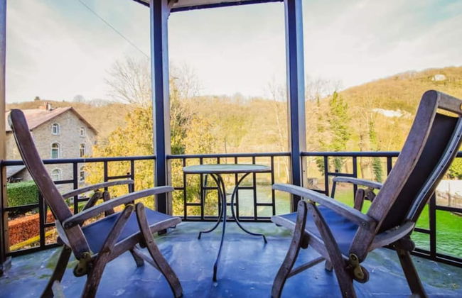 Modern Holiday Home in Hastiere With Sauna - Foto 38