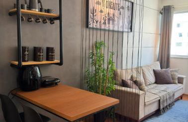 Apartamento completo 2 Quartos, Garagem, Piscina e Academia - Photo 1