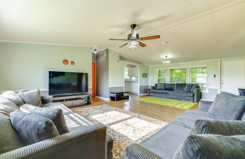 Palatka Hideaway with Fireplace and Private Porch - Foto 5