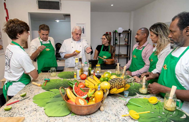Clase de cocina brasileña - Foto 7