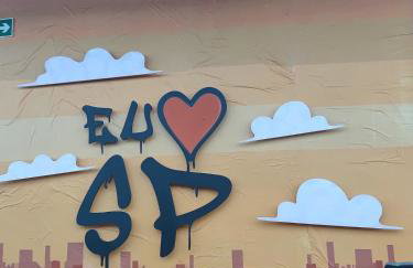 Setin Luz Apt 111 Centro de São Paulo - 100 metros da estação Luz de metro - Foto 25