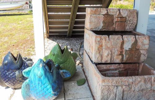 Sneads Ferry Vacation Rental Studio with Water Views - Foto 24