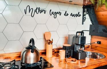 Refúgio Mirante da Montanha - Foto 67