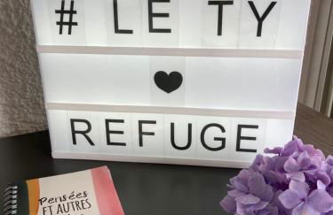 TY REFUGE 2 à 4 vacanciers Terrasse Plages et Commerces à pied Parking - Foto 22