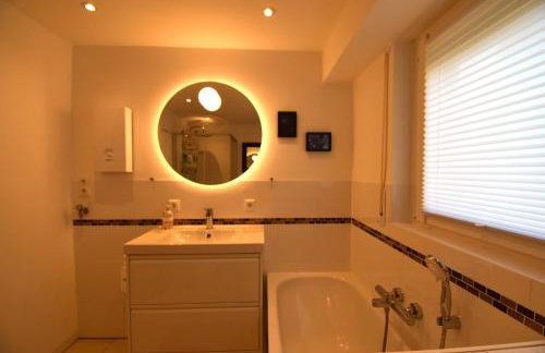 Sonnige 4 Zimmer Gartenwohnung nähe See für bis zu 6 Personen - Foto 45