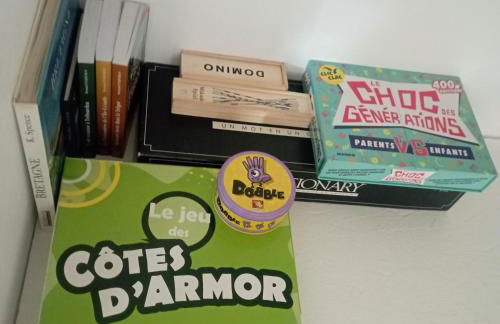 Cottage de charme en pierres à 25 mn de la côte de Granit rose - Foto 17