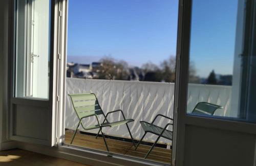 QUIMPER hyper centre T2 balcon Lumineux Calme - Foto 1