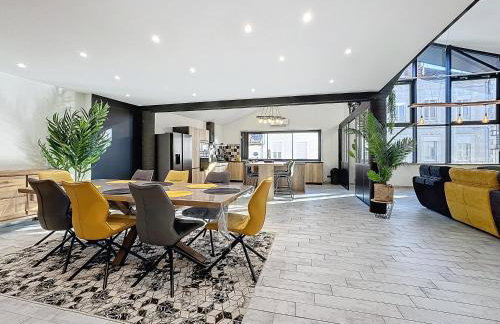 LOFT SPA SAUNA 10 personnes Centre ville - Foto 20