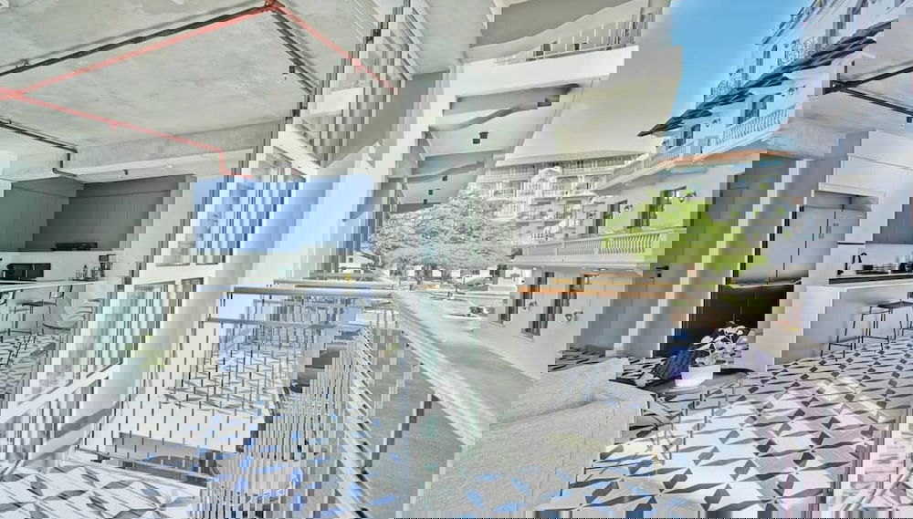 w Cozy 2BR in Plaza Herrera - Foto 1, Habitación