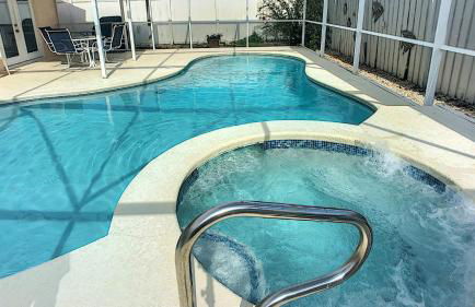 Pool Spa themed game room 4m to Disney - Foto 59