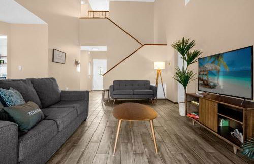 Amazing Blue Private Pool 4BR House Near Disney - Foto 7