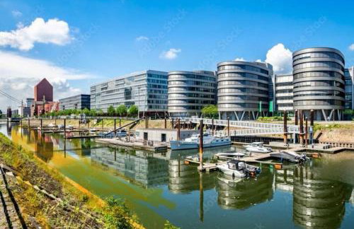 OnThePoint, Erdgeschoss, Abstellplatz für Fahrräder, City und Innenhafen 5 Gehminuten!!! - Foto 1