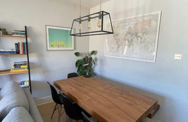 Bright & Stylish 1BD Flat - Wandsworth Town - Foto 17