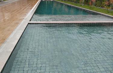 Apartamento 2 quartos condomínio com piscina - Foto 5