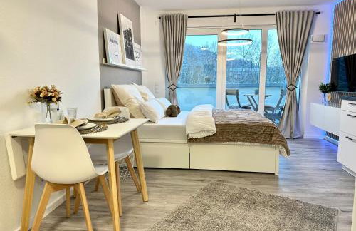 Modernes Apartment inkl. TG-Stellplatz in der Nähe zum Bahnhof - YUKA Apartments - Foto 1