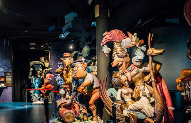 Entrada no Museu das Fallas de Gandía - Foto 6