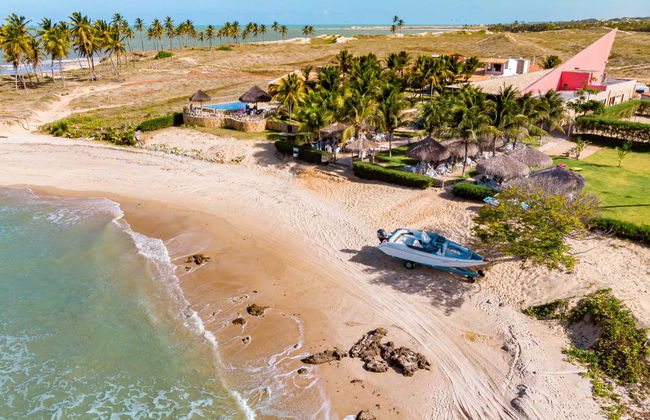 Balade en bateau avec snorkeling dans le récif de Maracajaú - Photo 6
