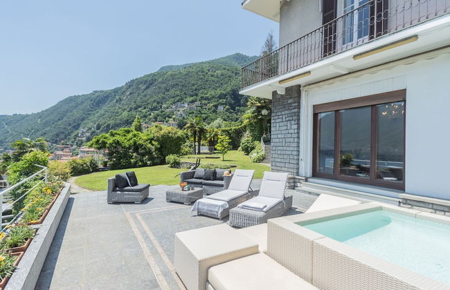 Villa Chiara Moltrasio With Private Garden - Foto 13