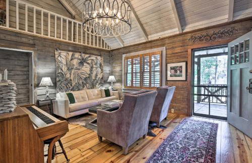 Serene Mableton Cabin - 13 Mi to Downtown Atlanta! - Foto 8