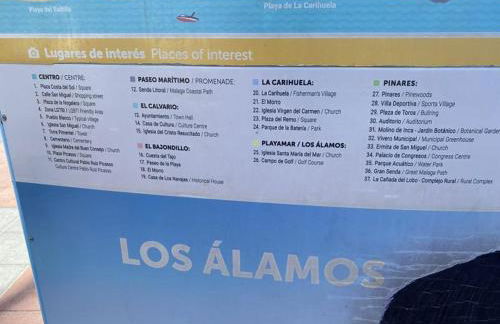 Casa de Almano - Torremolinos direct on beach - Foto 72