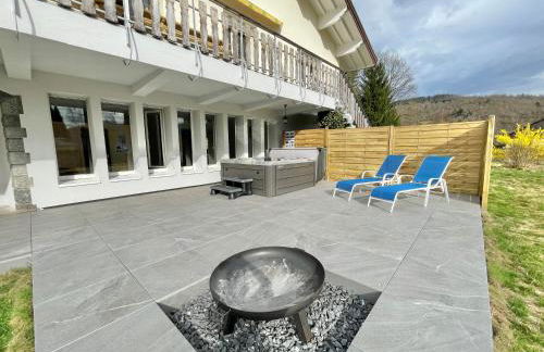 Gîte 15 personnes Sauna et Spa - Foto 51