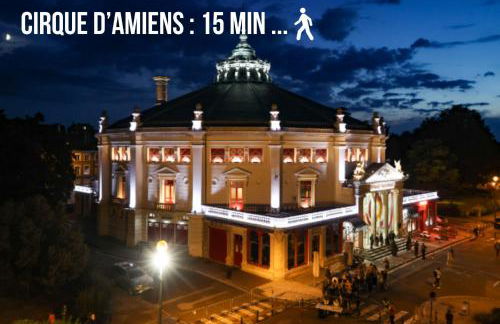 Le chalet romantique, SPA, Écran cinéma, Lit king size, day use, 10 min centre - Foto 20