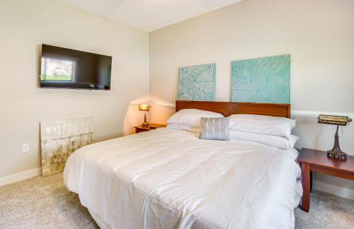 Lake Wapogasset Home with Dock 7 Mi to Amery - Foto 15