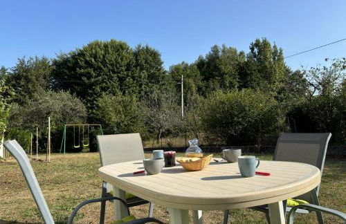 Maison cosy avec jardin entre canal et Loire - FR-1-489-550 - Foto 15