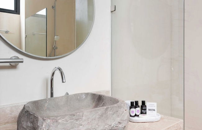 Beautiful 2BR apartment in fully equipped hotel in Tulum - Photo 30