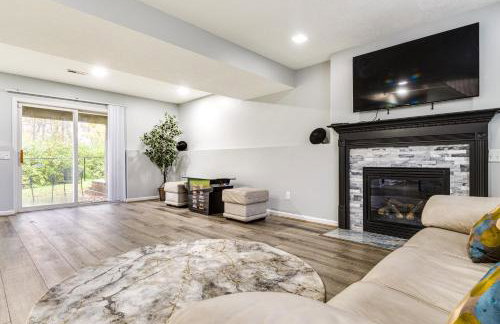 Cozy Ohio Home - Deck, Arcade Games and Near Golfing - Foto 18