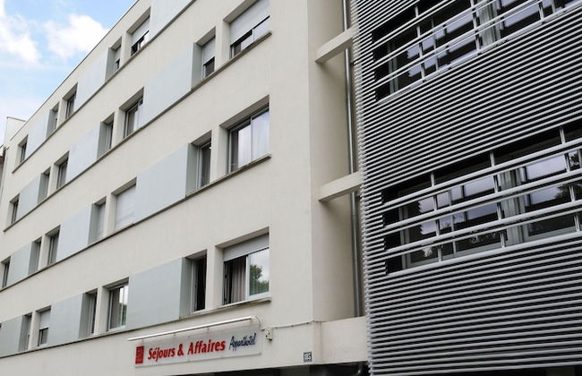 Séjours & Affaires Rennes Villa Camilla - Foto 23