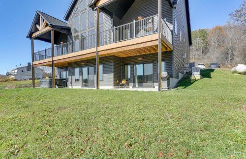 3 Mi to Holiday Valley Mtn-View Home with Hot Tub - Foto 40