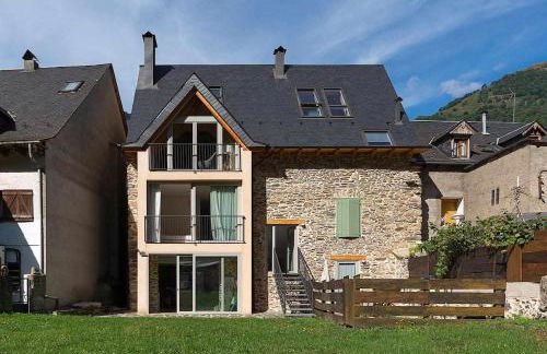 Val Aran: apartamento con chimenea,jardín y vistas - Photo 21