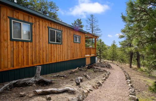 Off Grid Cozy Private Cabin - Foto 35