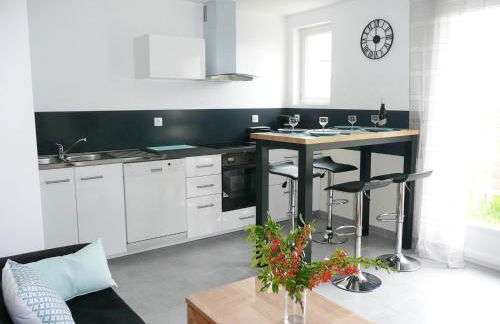 Apartment in Lilia Near Sandy Kastell Ac'h Beach - Foto 17