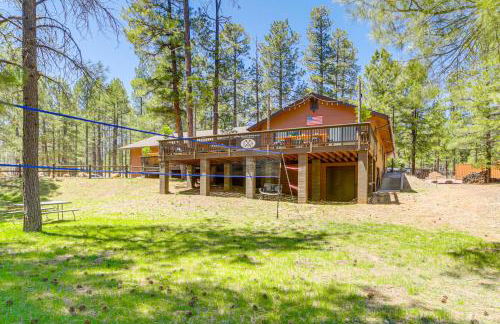 Fire Pit and Trail Access Spacious Happy Jack Cabin - Foto 33