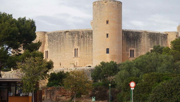 Il Castello di Bellver dall'esterno