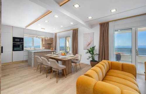 Penthouse Apartment Golden View with private Jacuzzi and 100m2 terrace by Makarska Exklusiv - Foto 3