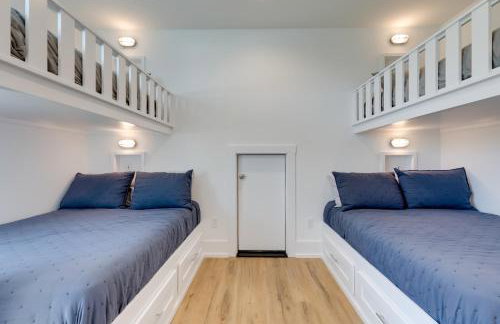 Coastal Waveland House half Block to Pub Beach - Foto 23